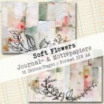 Soft Flowers, Journal- & Motivpapiere, 18 Seiten [Digital] – Bild 5
