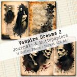 Vampire Dreams - Vampire, Journal- & Motivpapiere, 14 Seiten [Digital] – Bild 9