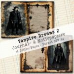 Vampire Dreams - Vampire, Journal- & Motivpapiere, 14 Seiten [Digital] – Bild 8