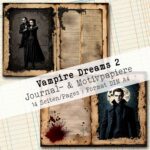 Vampire Dreams - Vampire, Journal- & Motivpapiere, 14 Seiten [Digital] – Bild 7