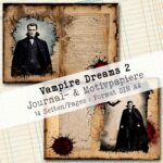 Vampire Dreams - Vampire, Journal- & Motivpapiere, 14 Seiten [Digital] – Bild 5