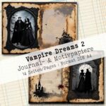 Vampire Dreams - Vampire, Journal- & Motivpapiere, 14 Seiten [Digital] – Bild 3