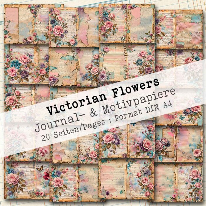 Victorian Flowers – Bild 3