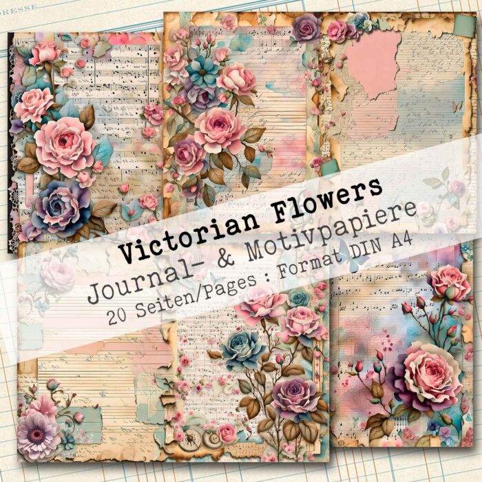Victorian Flowers – Bild 4