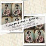 Vintage Porträt Fotos - Männer & Jungen, 15 Seiten [Digital] – Bild 3