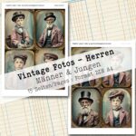 Vintage Porträt Fotos - Männer & Jungen, 15 Seiten [Digital] – Bild 4