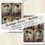 Vintage Porträt Fotos - Männer & Jungen, 15 Seiten [Digital] – Bild 7
