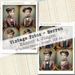 Vintage Porträt Fotos - Männer & Jungen, 15 Seiten [Digital] – Bild 6