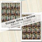 Vintage Porträt Fotos - Männer & Jungen, 15 Seiten [Digital] – Bild 8