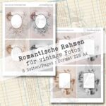 Romantische Rahmen für vintage Fotos, 8 Seiten [Digital] – Bild 5