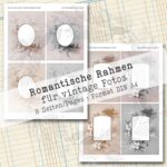 Romantische Rahmen für vintage Fotos, 8 Seiten [Digital] – Bild 4