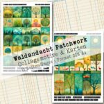 Waldandacht Patchwork, Motive, Karten, Sprüche, 13 Seiten [Digital] – Bild 7