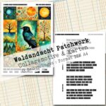Waldandacht Patchwork, Motive, Karten, Sprüche, 13 Seiten [Digital] – Bild 8