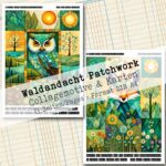Waldandacht Patchwork, Motive, Karten, Sprüche, 13 Seiten [Digital] – Bild 5