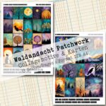 Waldandacht Patchwork, Motive, Karten, Sprüche, 13 Seiten [Digital] – Bild 3