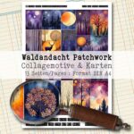Waldandacht Patchwork, Motive, Karten, Sprüche, 13 Seiten [Digital] – Bild 2