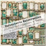 Verzauberte Wasserwelten, Motivpapier, 23 Seiten [Digital]