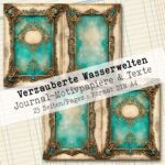 Verzauberte Wasserwelten, Motivpapier, 23 Seiten [Digital] – Bild 4