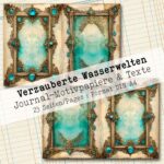 Verzauberte Wasserwelten, Motivpapier, 23 Seiten [Digital] – Bild 3