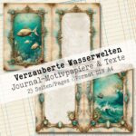 Verzauberte Wasserwelten, Motivpapier, 23 Seiten [Digital] – Bild 13