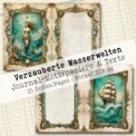 Verzauberte Wasserwelten, Motivpapier, 23 Seiten [Digital] – Bild 11