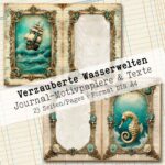 Verzauberte Wasserwelten, Motivpapier, 23 Seiten [Digital] – Bild 10