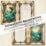 Verzauberte Wasserwelten, Motivpapier, 23 Seiten [Digital] – Bild 7