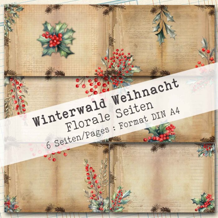 Winterwald Weihnacht, Bundle, 32 Seiten [Digital] – Bild 6
