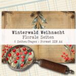 Winterwald Weihnacht, Bundle, 32 Seiten [Digital] – Bild 7