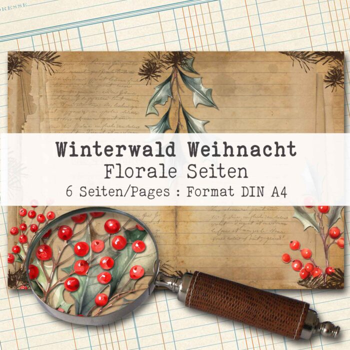 Winterwald Weihnacht, Bundle, 32 Seiten [Digital] – Bild 7
