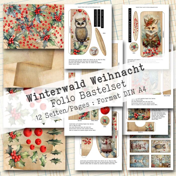 Winterwald Weihnacht, Bundle, 32 Seiten [Digital] – Bild 2