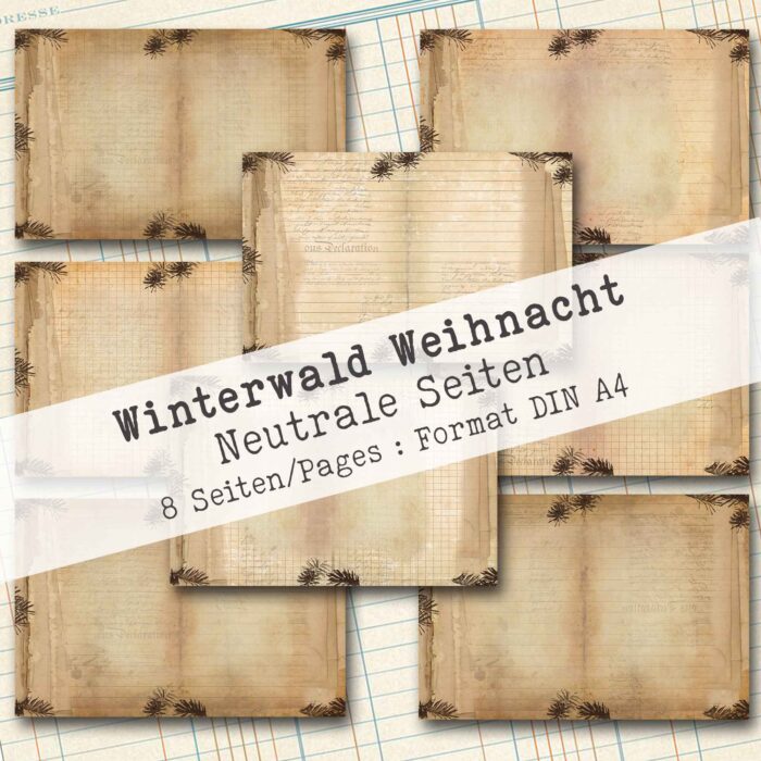 Winterwald Weihnacht, Bundle, 32 Seiten [Digital] – Bild 9