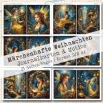 Märchenhafte Weihnachten, 12 Journal Karten, 21 Seiten [Digital] – Bild 4