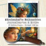 Märchenhafte Weihnachten, 12 Journal Karten, 21 Seiten [Digital] – Bild 2