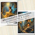 Märchenhafte Weihnachten, 12 Journal Karten, 21 Seiten [Digital] – Bild 9