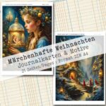 Märchenhafte Weihnachten, 12 Journal Karten, 21 Seiten [Digital] – Bild 10