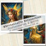 Märchenhafte Weihnachten, 12 Journal Karten, 21 Seiten [Digital] – Bild 7