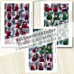 Weihnachtskinder, zuckersüße Bilder, 9 Seiten [Digital] – Bild 3