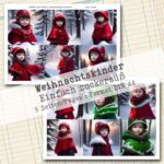 Weihnachtskinder, zuckersüße Bilder, 9 Seiten [Digital] – Bild 5