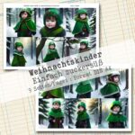 Weihnachtskinder, zuckersüße Bilder, 9 Seiten [Digital] – Bild 6