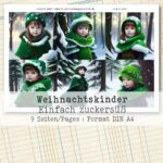 Weihnachtskinder, zuckersüße Bilder, 9 Seiten [Digital] – Bild 7
