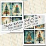 Zauberhafter Christbaum, 16 Journal Karten, 6 Seiten [Digital] – Bild 5