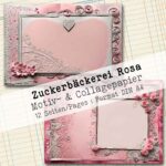 Zuckerbäckerei Rosa, Hintergrund- & Collagepapier, 12 Seiten [Digital] – Bild 4