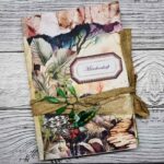 Handgefertigtes Junk Journal "Woodland Fairies"