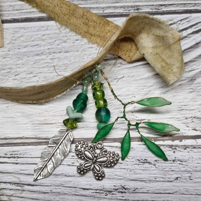 Handgefertigtes Junk Journal "Woodland Fairies" – Bild 2