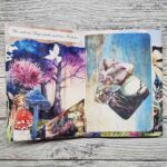 Handgefertigtes Junk Journal "Woodland Fairies" – Bild 3