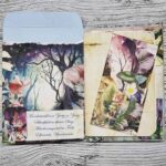 Handgefertigtes Junk Journal "Woodland Fairies" – Bild 8