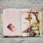 Handgefertigtes Junk Journal "Woodland Fairies" – Bild 7