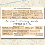 Deutsche Wörterbuch Schilder, 3 Seiten [Digital] – Bild 3