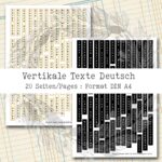 Deutsche Texte & Sprüche, senkrecht, 20 Seiten [Digital] – Bild 4